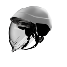 ENHA EPRO1 CLASS1 ARK VİZÖRLÜ BEYAZ BARET
