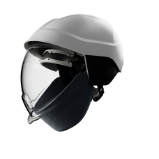 ENHA EPRO2 CLASS2 ARK VİZÖRLÜ BEYAZ BARET