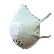 MFA F-167V FFP1 Ventilli Toz Maskesi